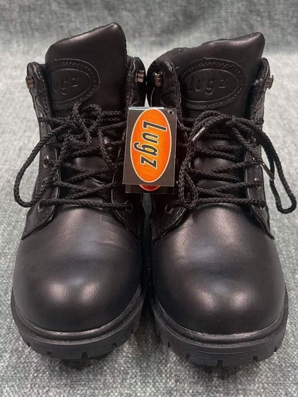 Lugz Women’s Mantle Mid Boot Size 10 USA Black Synthetic Chukka Slip Res
